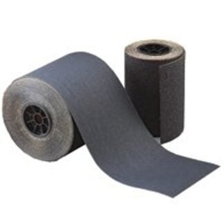 NORTON 23042 Floor Sanding Roll, 8 in W, 50 yd L, 120 Grit, Medium, Silicone Carbide Abrasive, E-Wt Paper Backing