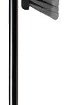 Simple Spaces 92010 Push Broom, 3-1/4 in L Trim, 56-1/8 in L, Threaded, Metal Handle