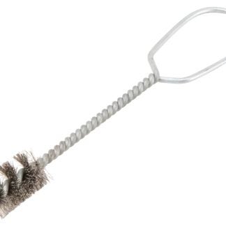 ProSource PMB-508-3L Fitting Brush, 6-1/4 in OAL, Stainless Steel Bristle, 1 in L Brush