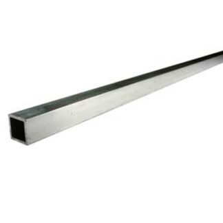 Reliable Mekano Series SQTA3436 Metal Tube, Square, 36 in L, 3/4 in W, Aluminum