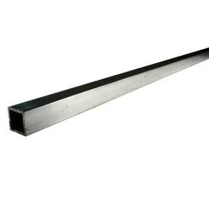 Reliable Mekano Series SQTP148 Metal Tube, Square, 48 in L, 1 in W, Steel