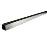 Reliable Mekano Series SQTP3448 Metal Tube, Square, 48 in L, 3/4 in W, Steel