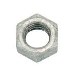 Reliable FHNCHDG516VP Hex Nut, Coarse Thread, 5/16-18 Thread, Steel, A Grade