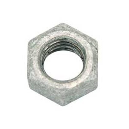 Reliable FHNCHDG38VP Hex Nut, Coarse Thread, 3/8-16 Thread, Steel, A Grade