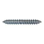 Reliable DZ316112MR Dowel Screw, 3/16-11 Thread, 1-1/2 in L, Regular Point, Steel, Zinc Sells in Quantity of 5