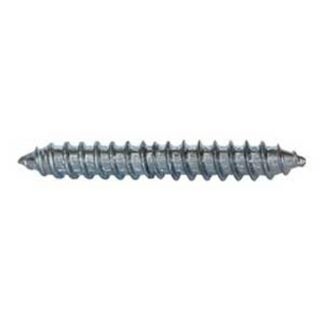 Reliable DZ316112MR Dowel Screw, 3/16-11 Thread, 1-1/2 in L, Regular Point, Steel, Zinc Sells in Quantity of 5