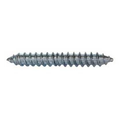 Reliable DZ316112MR Dowel Screw, 3/16-11 Thread, 1-1/2 in L, Regular Point, Steel, Zinc Sells in Quantity of 5