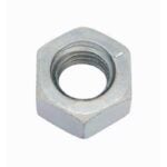 Reliable FHNCZ716VP Hex Nut, Coarse Thread, 7/16-14 Thread, Steel, Zinc, 2 Grade