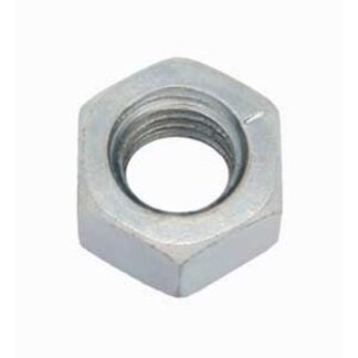 Reliable FHNCZ78CT Hex Nut, Coarse Thread, 7/8-9 Thread, Steel, Zinc, 2 Grade