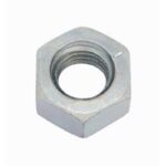 Reliable FHNCZ12VP Hex Nut, Coarse Thread, 1/2-13 Thread, Steel, Zinc, 2 Grade, 50/BX