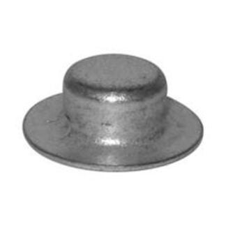 Reliable CN316MR Hub Cap Nut, Steel, Zinc