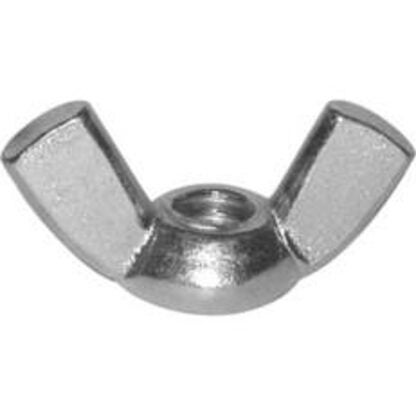 Reliable CWNZ632MR Wing Nut, Butterfly, 6-32 Thread, Steel, Zinc Sells in Quantity of 5