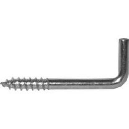 Reliable COHZ2MR Cornice Screw Hook, 2 in L, Zinc Sells in Quantity of 5