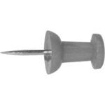 Reliable CPPMR Push Pin, Plastic, Assorted Sells in Quantity of 5