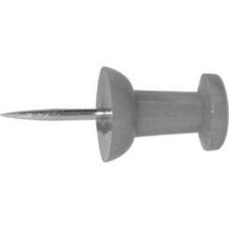 Reliable CPPMR Push Pin, Plastic, Assorted Sells in Quantity of 5