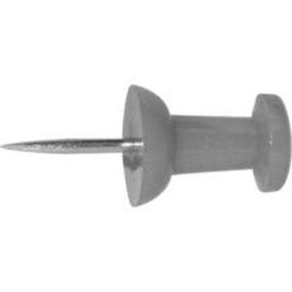 Reliable CPPMR Push Pin, Plastic, Assorted Sells in Quantity of 5