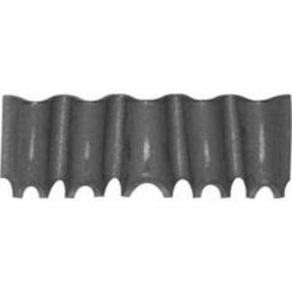 Reliable CF38MR Corrugated Fastener, 3/8 in, Steel Sells in Quantity of 5