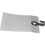 Reliable AHMR Hanger, 1.5 lb, White, Adhesive Mounting Sells in Quantity of 5