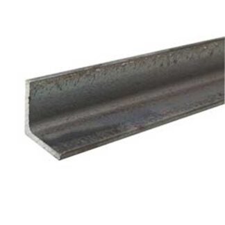 Reliable Mekano Series AA172 Angle Stock, 72 in L, 1/16 in Thick, Aluminum