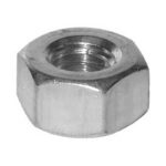 Reliable FHNZM4MR Hex Nut, Metric, Coarse Thread, M4-0.7 Thread, Steel, Zinc Sells in Quantity of 5