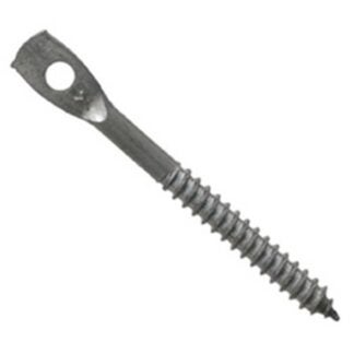 Reliable AELZ143MR Lag Screw, 3 in L, Zinc