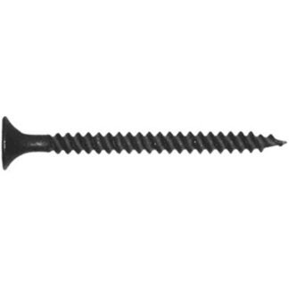 Reliable DS6114HP Screw, #6-15 Thread, 1-1/4 in L, Fine Thread, Bugle, Flat Head, Phillips Drive, Type S Point, Steel, 4393/BX