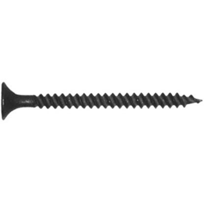 Reliable DS6114HP Screw, #6-15 Thread, 1-1/4 in L, Fine Thread, Bugle, Flat Head, Phillips Drive, Type S Point, Steel, 4393/BX