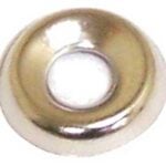 Reliable FCS8MR Trim Ring, 3/16 to 7/32 in ID, 33/64 to 35/64 in OD, 3/32 to 7/64 in Thick, Stainless Steel