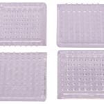 ProSource FE-50890-PS Furniture Glide, Plastic, Clear, Clear, 1-13/16 x 1-13/16 x 5/8 in Dimensions