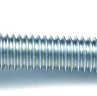 Reliable CBZ14134L Carriage Bolt, 1/4-20 Thread, Coarse, Full Thread, 1-3/4 in OAL, Steel, Zinc, A Grade