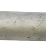 Reliable HC2HDG141L Hex Bolt, 1/4-20 Thread, 1 in OAL, 2 Grade, Steel, Hot-Dipped Galvanized, Coarse Thread