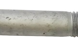 Reliable HC2HDG141L Hex Bolt, 1/4-20 Thread, 1 in OAL, 2 Grade, Steel, Hot-Dipped Galvanized, Coarse Thread