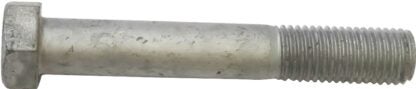 Reliable HC2HDG141L Hex Bolt, 1/4-20 Thread, 1 in OAL, 2 Grade, Steel, Hot-Dipped Galvanized, Coarse Thread