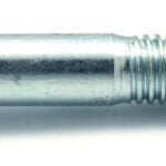 Reliable HC2Z14114L Hex Bolt, 1/4-20 Thread, 1-1/4 in OAL, 2 Grade, Steel, Zinc, Coarse, Partial Thread, 50/BX