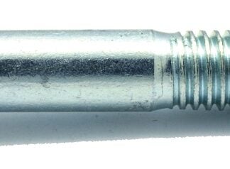 Reliable HC2Z1412L Hex Bolt, 1/4-20 Thread, 1/2 in OAL, 2 Grade, Steel, Zinc, Coarse Thread