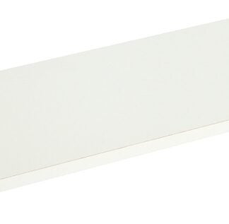 Knape & Vogt 1980 WH 8X48 Shelf Board, 200 lb, 5-Shelf, 48 in L, 8 in W, Particleboard Sells in Quantity of 5