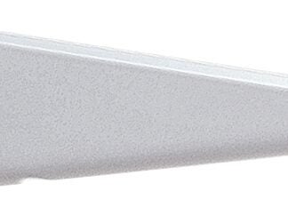 Knape & Vogt 182 TI 10.5 Shelf Bracket, 11.2 in L, Steel, Titanium