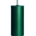 Perky-Pet 341 Baffler, 14-1/2 in H, Metal, Garden Green