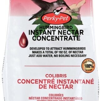 Perky-Pet 244SFB Instant Nectar, Concentrated, Powder, Orange Flavor, 2 lb Bag