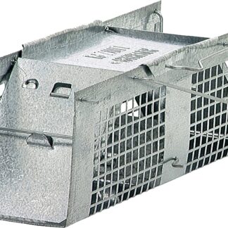 Havahart 1020 Animal Trap, 3 in W, 3 in H, Gravity-Action Door