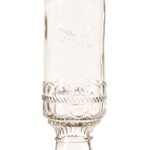 Perky-Pet 8107-2 Bird Feeder, Antique Bottle, 10 oz, 4-Port/Perch, Glass/Metal, Clear/Copper, 10.1 in H Sells in Quantity of 2