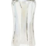 Perky-Pet 8132-2 Bird Feeder, 16 oz, 4-Port/Perch, Glass, Clear, 12 in H, Hanging Mounting