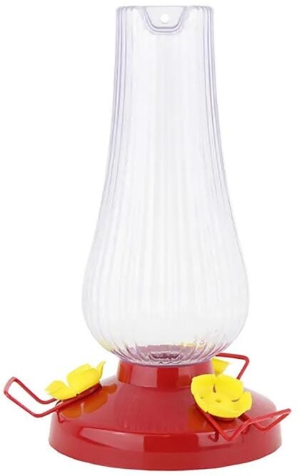 FEEDER HUMMINGBIRD FLUTED 20OZ