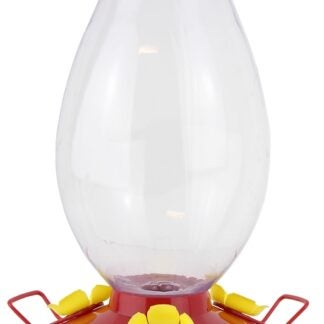 FEEDER HUMMINGBIRD RND 33OZ