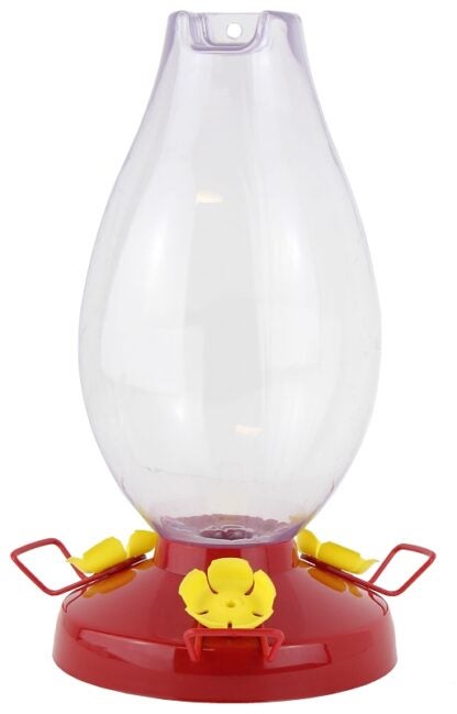 FEEDER HUMMINGBIRD RND 33OZ