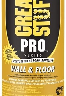 Great Stuff 343088 Adhesive Foam, 26.5 oz Sells in Quantity of 12