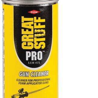 Great Stuff 218436 Gun Cleaner, 12 oz, Aerosol Can