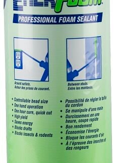 Dow ENERFOAM 342104 Foam Sealant, Foam, Off White, 30 oz