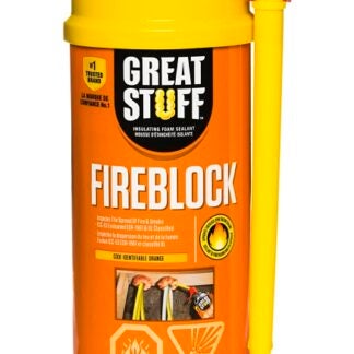 Great Stuff 99112820 Insulating Foam Sealant, Orange, 8 hr Functional Cure, 40 to 100 deg F, 12 oz