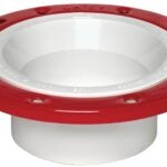 Oatey 43513 Closet Flange, 3, 4 in Connection, PVC, White, For: 3 in, 4 in Pipes